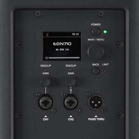 Bafle Activo De 10 Con Bluetooth Eon 710 Jbl