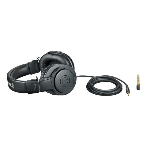 Auriculares Audio-technica M-series Ath-m20x Negro