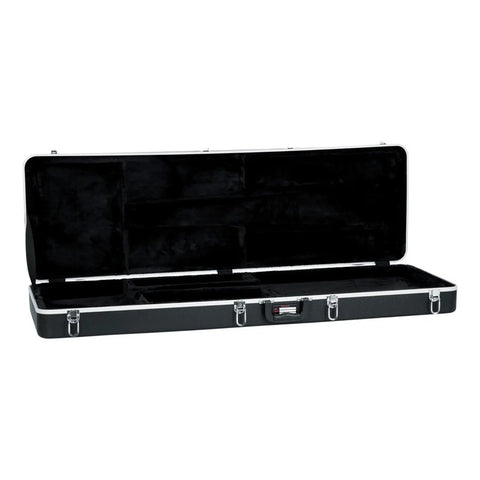 Estuche De Plástico Abs Para Bajo Eléctrico Gator Gc-bass Negro