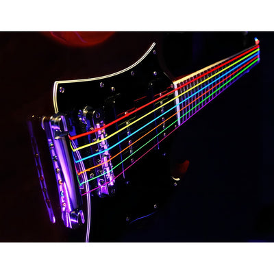 Cuerdas Guitarra Recubiertas K3 Multicolor Dr String Nmce-10