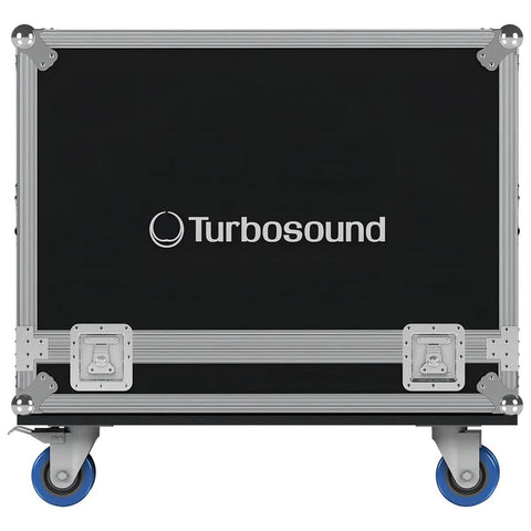 Estuche Rígido Turbosound Para Subwoofer Tbv118l Con Ruedas Negro