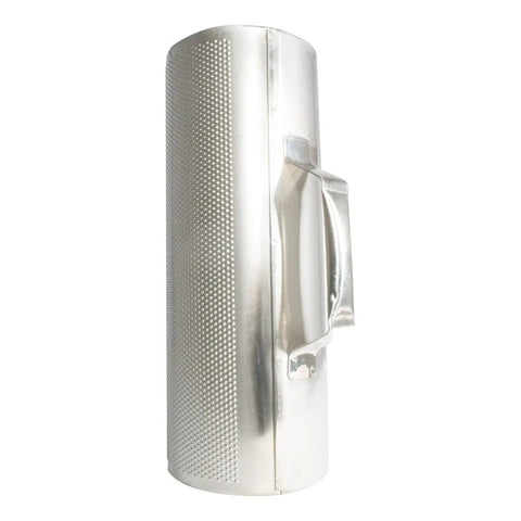 Güiro De Merengue 5x13 Pulgas Maxtone Mgtc-09 Plateado
