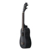 Ukelele Soprano Negro 12 Trastes La Sevillana Svuke-50s