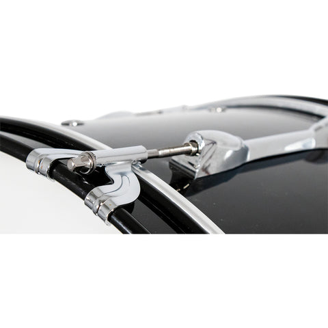 Bombo Para Banda De Marcha 22  New Beat Nb-mabd22 Negro. Negro