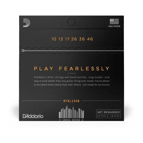Cuerda La Para Guitarra Eléctrica D'addario Daddario Nyxl1046
