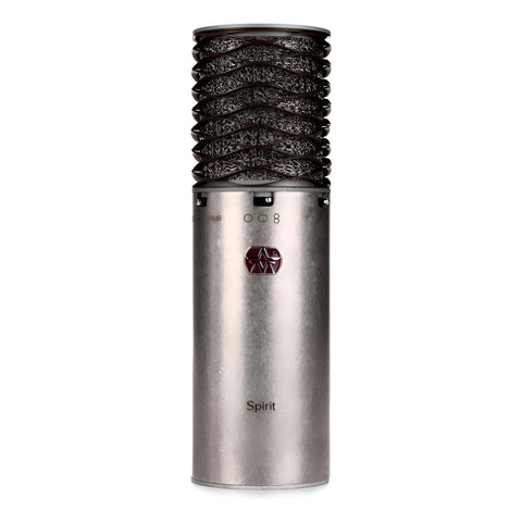 Micrófono De Patrón Polar Conmutable Aston Spirit Gris