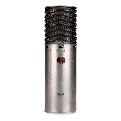 Micrófono De Patrón Polar Conmutable Aston Spirit Gris