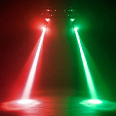Luz De Escenario Led Cabezal Móvil Adj Xs 200 Luces Color Rgbw