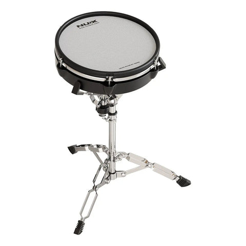 Kit De Bateria Electrónica 9 Piezas Nux Dm-8 Color Negro