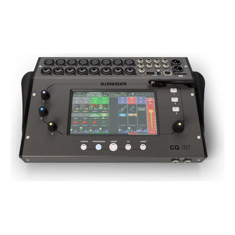 Mezcladora De Audio Interfaz Usb-b 24×2 Allen & Heath Cq-18t