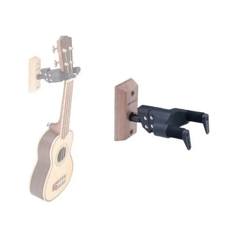 Hercules Usp10wb Soporte De Pared Para Ukelele Color Negro