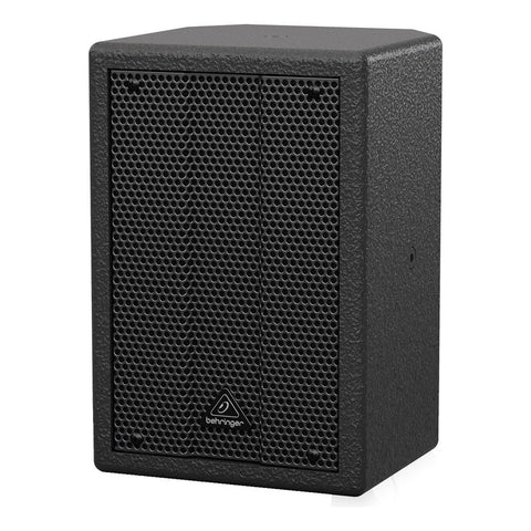 Bafle Ultra Compacto Pasivo 160w 4  Behringer Sat 1004 Negro