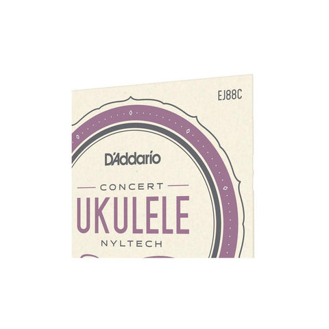 Cuerda Para Ukelele D'addario Nyltech Ej88c Concerto