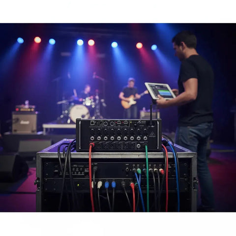Behringer X Air Xr16 Mixer Digital Wifi Tablets 16 Ch Midas