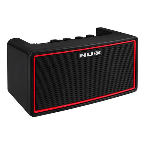 Combo Para Guitarra O Bajo 2x2 PuLG 4w Nux Mighty Air Negro/rojo
