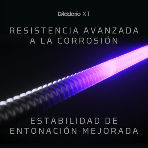 D'addario Cuerdas Para Guitarra Acústica, Xt Phosphor Bronze Coated, Xtapb1152, Custom Light Gauge 11-52, Juego De 6 Cuerdas, Paquete De 1