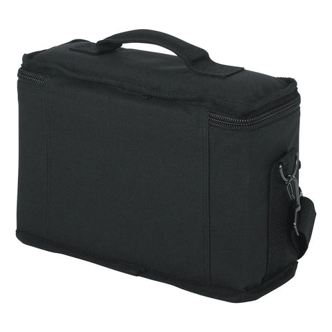 Funda De Nylon Para 4 Micrófonos Gator Gm-4 Negro