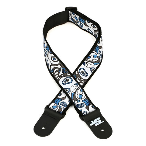 Planet Waves 50js03 Tahalí Correa Strap Guitarra Satriani Color Diseño