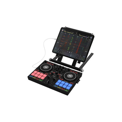 Controlador Dj 2 Decks Reloop Ready Negro Con Salida Rca