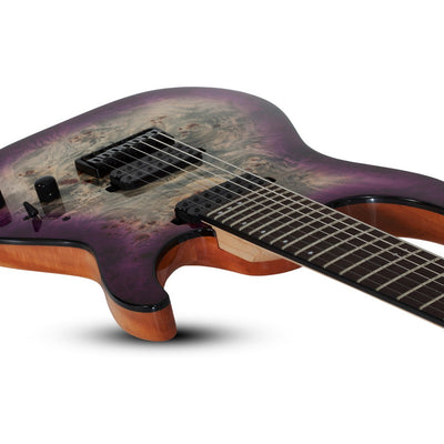 Guitarra Eléctrica 7 Cuerdas Aurora Burst Schecter C-7 Pro