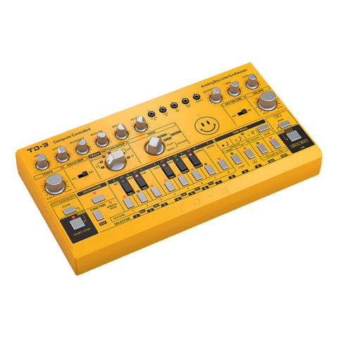 Sintetizador Behringer Modelo Td-3-am Color Amarillo