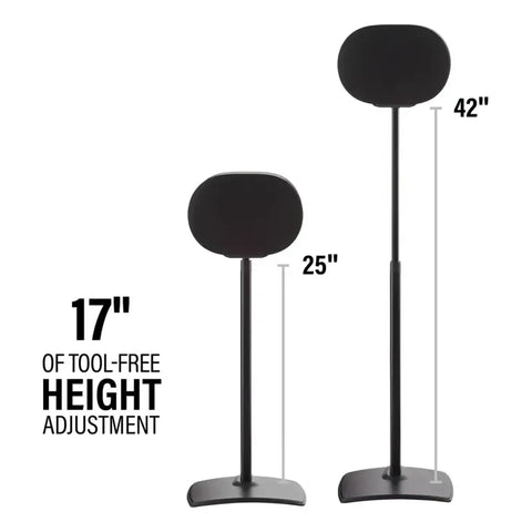 Soporte Negro Para Bocina Sonos Era 300 Sanus Wsse3a1-b2 Negro