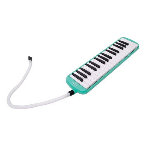 Melodica De 32 Teclas Con Estuche De Tela Maxima Sr-32sf Grn