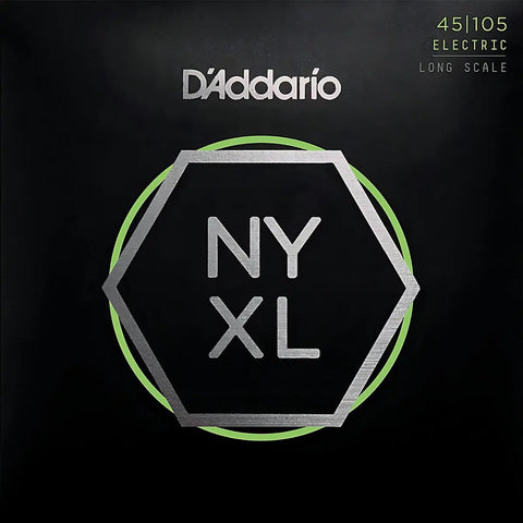 Juego De Cuerdas P/ Bajo Eléctrico 45-105 D'addario Nyxl45105