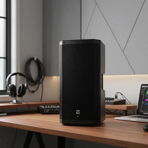 Bocina Electro-voice Zlx 12 G2 Portátil Con Bluetooth Negra Negro
