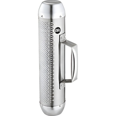 Guiro Güira-shaker Metálico Relleno Meinl Mgus1 Gris