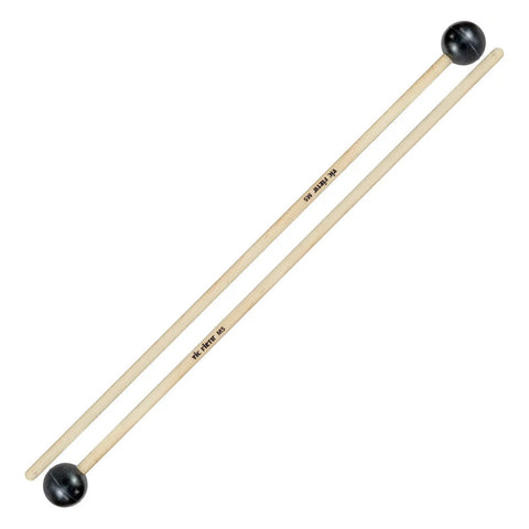 Baqueton Suave Para Xilófono American Custom Vic Firth M5 Madera
