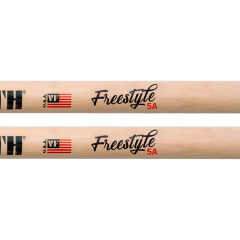Baqueta American Freestyle De Madera Vic Firth De Quinta Punta