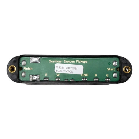 Pastillas Humbucker Seymour Duncan Scr-1n Cool Rails St Blk Negro