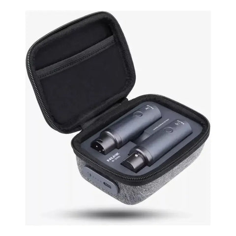 Sistema Inalámbrico Para Micrófono Nux B-3rc Color Negro