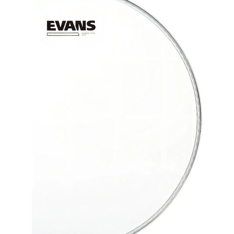 Parche Resonante Para Tarola 13 S13h30 Evans Blanco