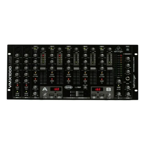 Behringer Vmx1000usb Mezcladora De Rack Profesional Para Dj