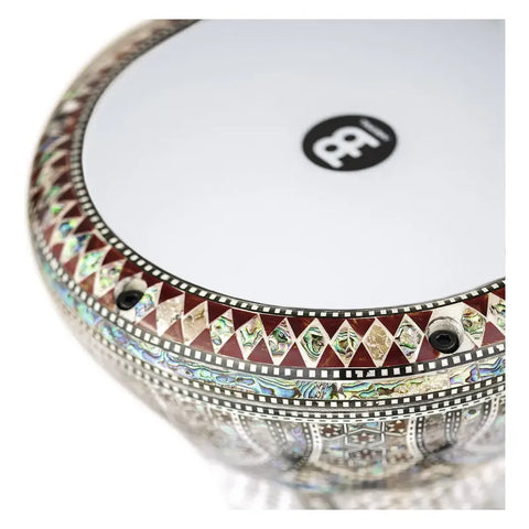 Meinl Tambor Doumbek Egipcio Aluminio Azul Mosaico Aeed3
