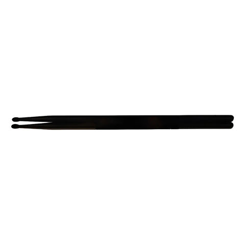 Baquetas 7b Largo 15.5 Pulgadas 12 Pack New Beat Nb-7ab Negro