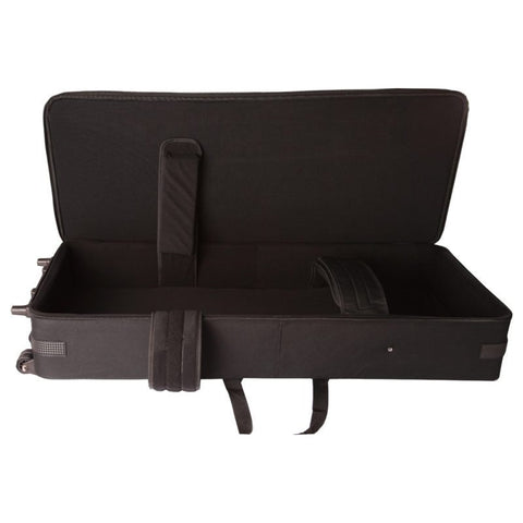 Funda Para Teclado 88 Notas Gator Gk-88 Con Ruedas Y Bolsillos