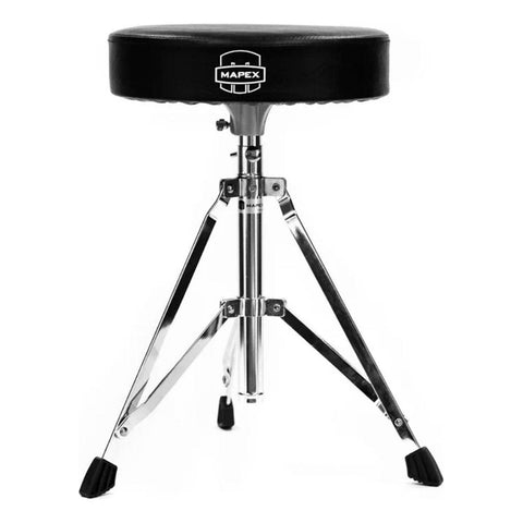 Paquete De Pedal + Banco Para Batería Mapex Hp-pt250