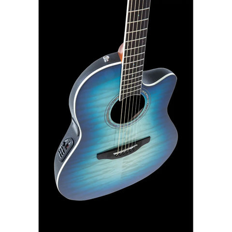Guitarra Electroacústica Celebrity Ovation Cs28p-rg-g Regal Regal To Natural Diestro Ovangkol