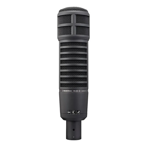 Micrófono Para Locutores Electro-voice Re20 Negro