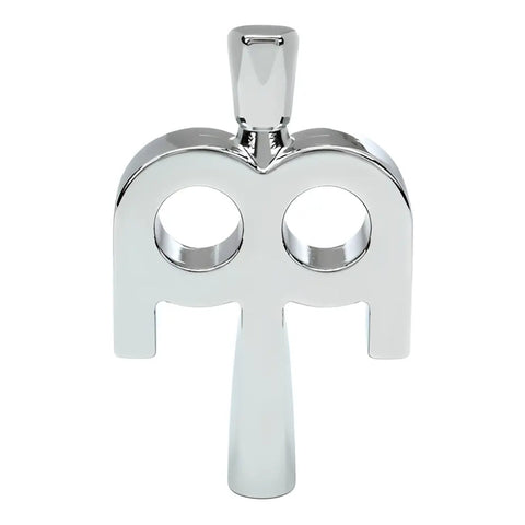 Llave Afinación Batería Meinl Sb500 Plateada Mango Grande