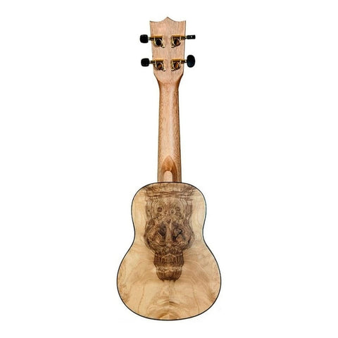 Ukelele Soprano Acustico Fresno, Flight Dus410 Qa/qa Amarillo