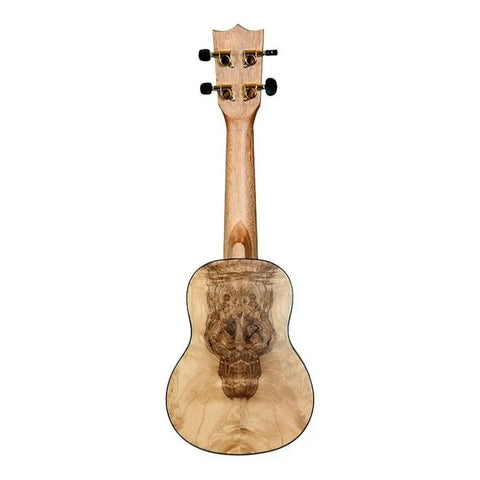 Ukelele Soprano Acustico Fresno, Flight Dus410 Qa/qa Amarillo