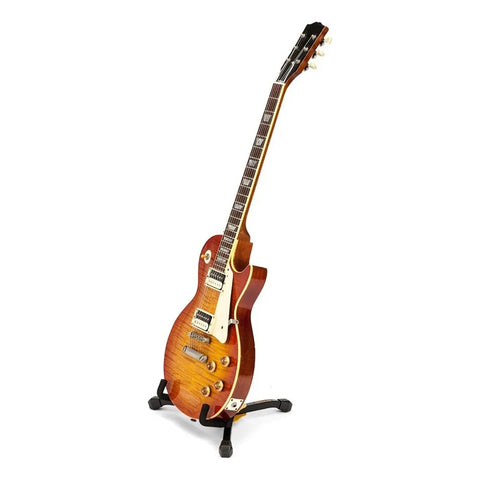 Hercules Gs402bb Soporte Plegable Guitarra Electrica O Bajo Color Negro