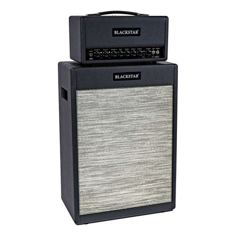 Amplificador Blackstar Para Guitarra St James 50 6l6 Color Negro
