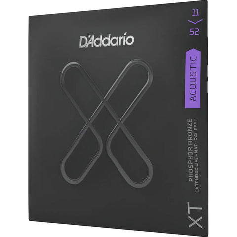 D'addarío Xt Acoustic Phosphor Bronze 11-52 Cuerdas Guitarra