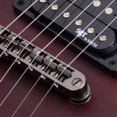 Guitarra Eléctrica Sgr By Schecter C-1 Walnut Satinado Diestro