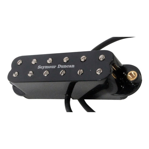 Pastilla Pasiva Singlecoil Seymour Duncan Sjbj-1bjb Jr Strat Negro